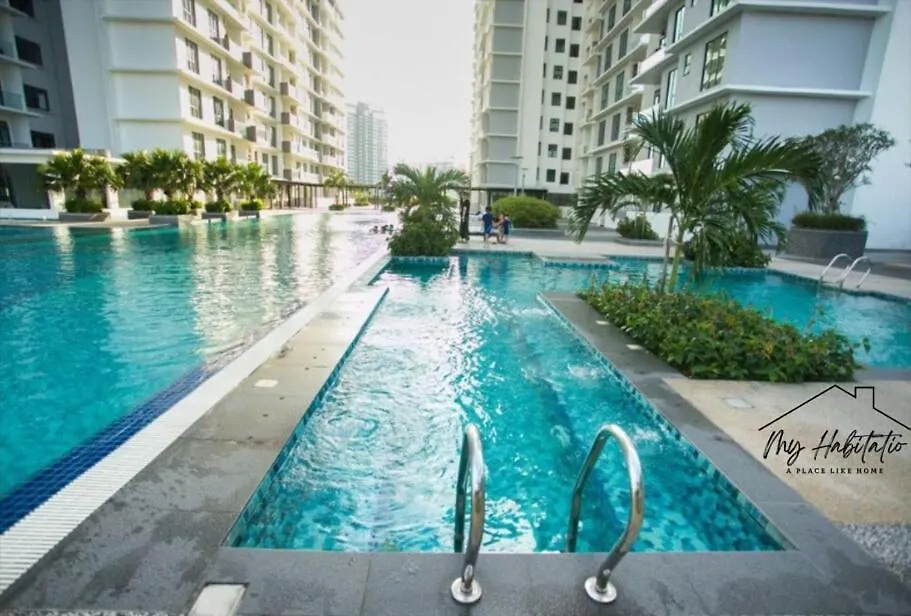 Next To Paradigm Mall Escape Jb,3Br, Up To 10 Person, 新山 公寓