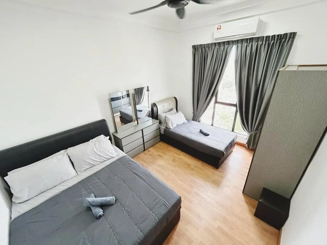 Next To Paradigm Mall Escape Jb,3Br, Up To 10 Person, 新山 公寓
