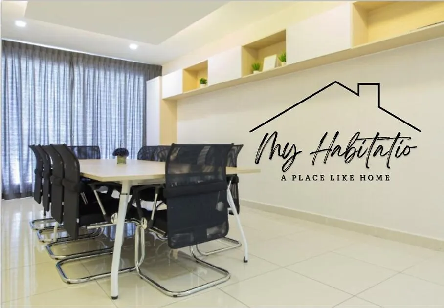 公寓 Next To Paradigm Mall Escape Jb,3Br, Up To 10 Person, 新山