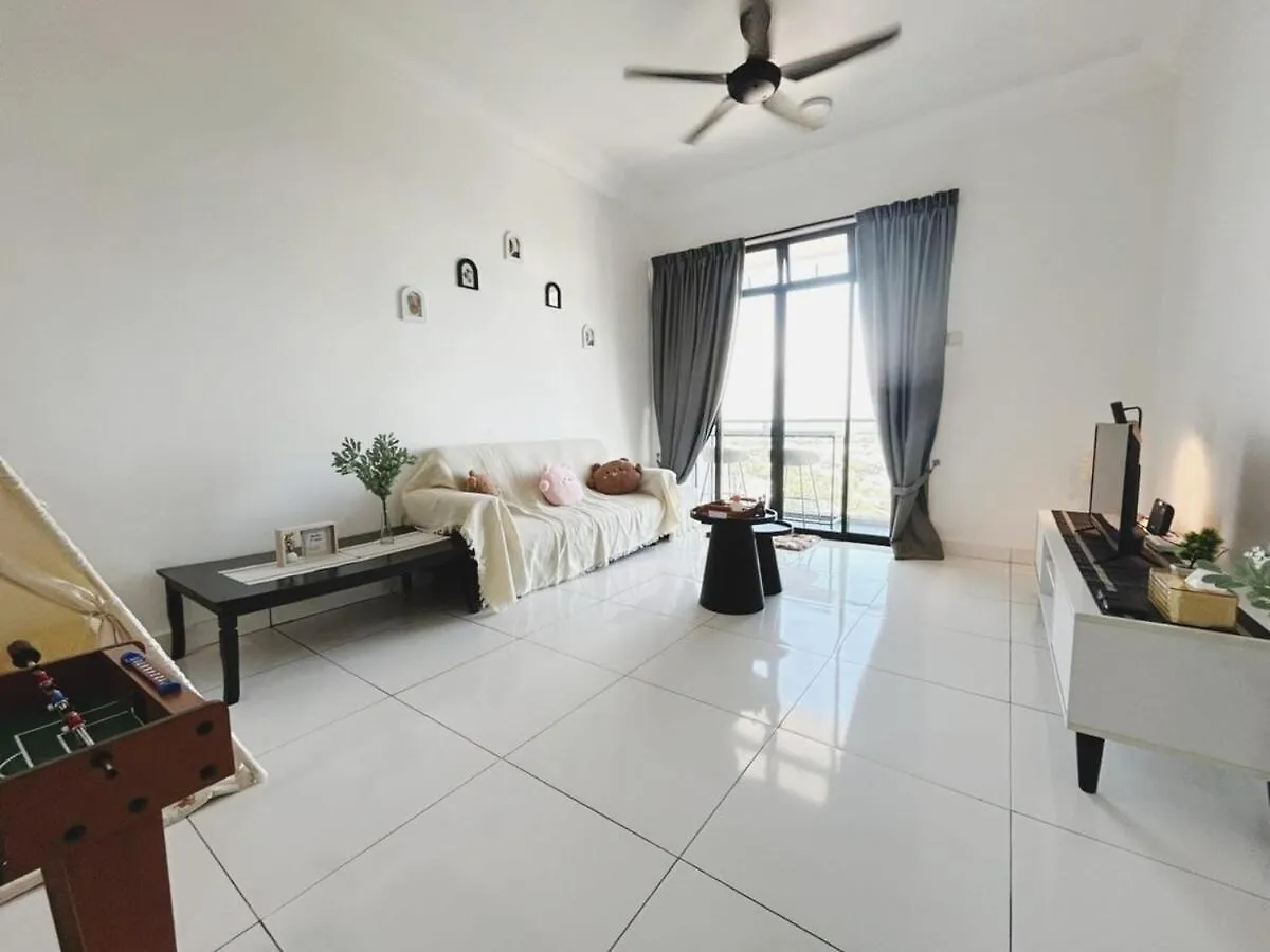Next To Paradigm Mall Escape Jb,3Br, Up To 10 Person, 新山 公寓