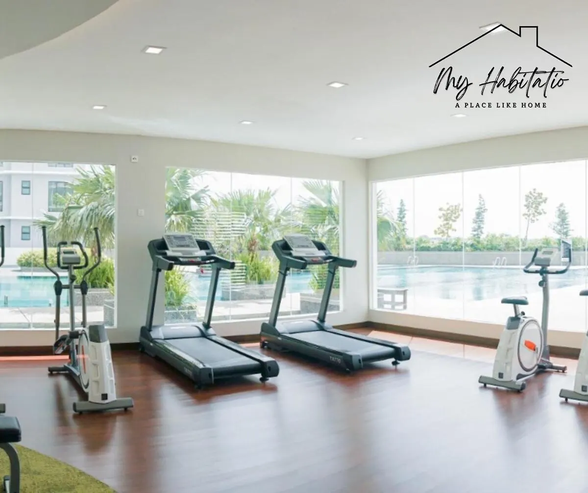 公寓 Next To Paradigm Mall Escape Jb,3Br, Up To 10 Person, 新山