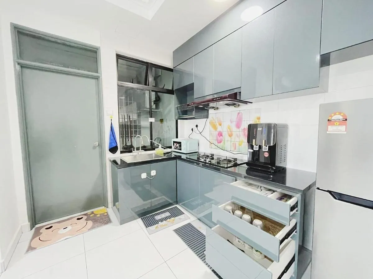 公寓 Next To Paradigm Mall Escape Jb,3Br, Up To 10 Person, 新山