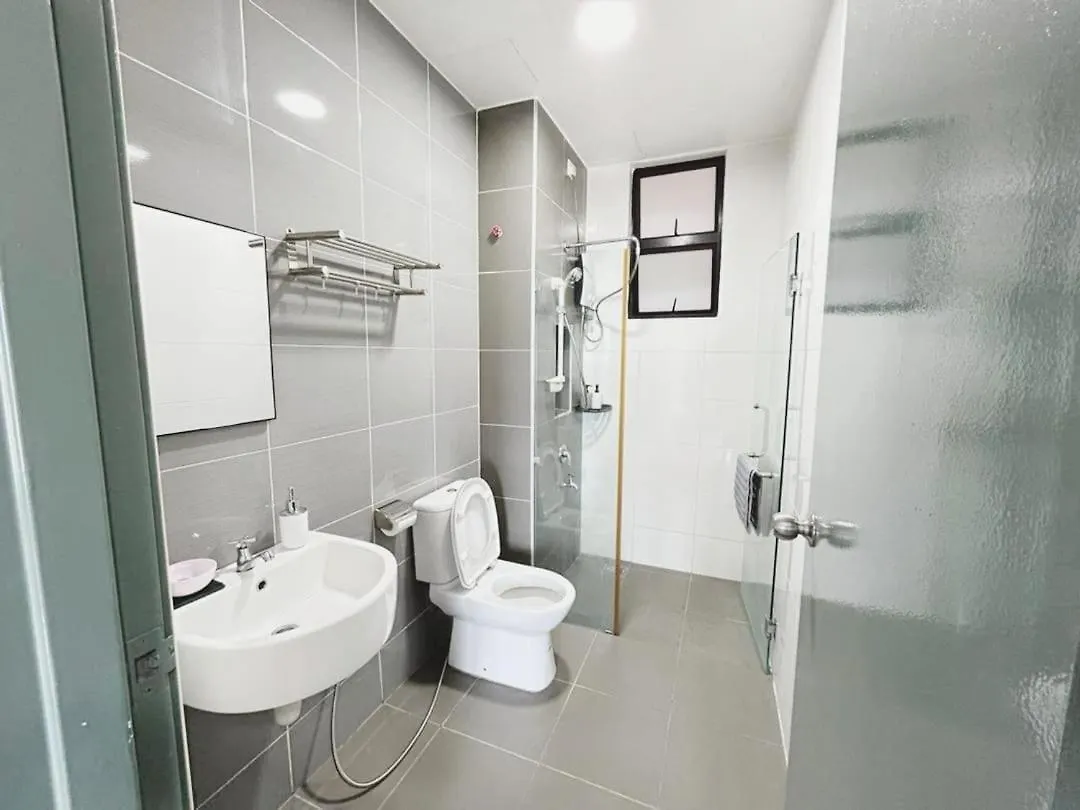 Next To Paradigm Mall Escape Jb,3Br, Up To 10 Person, 新山 公寓