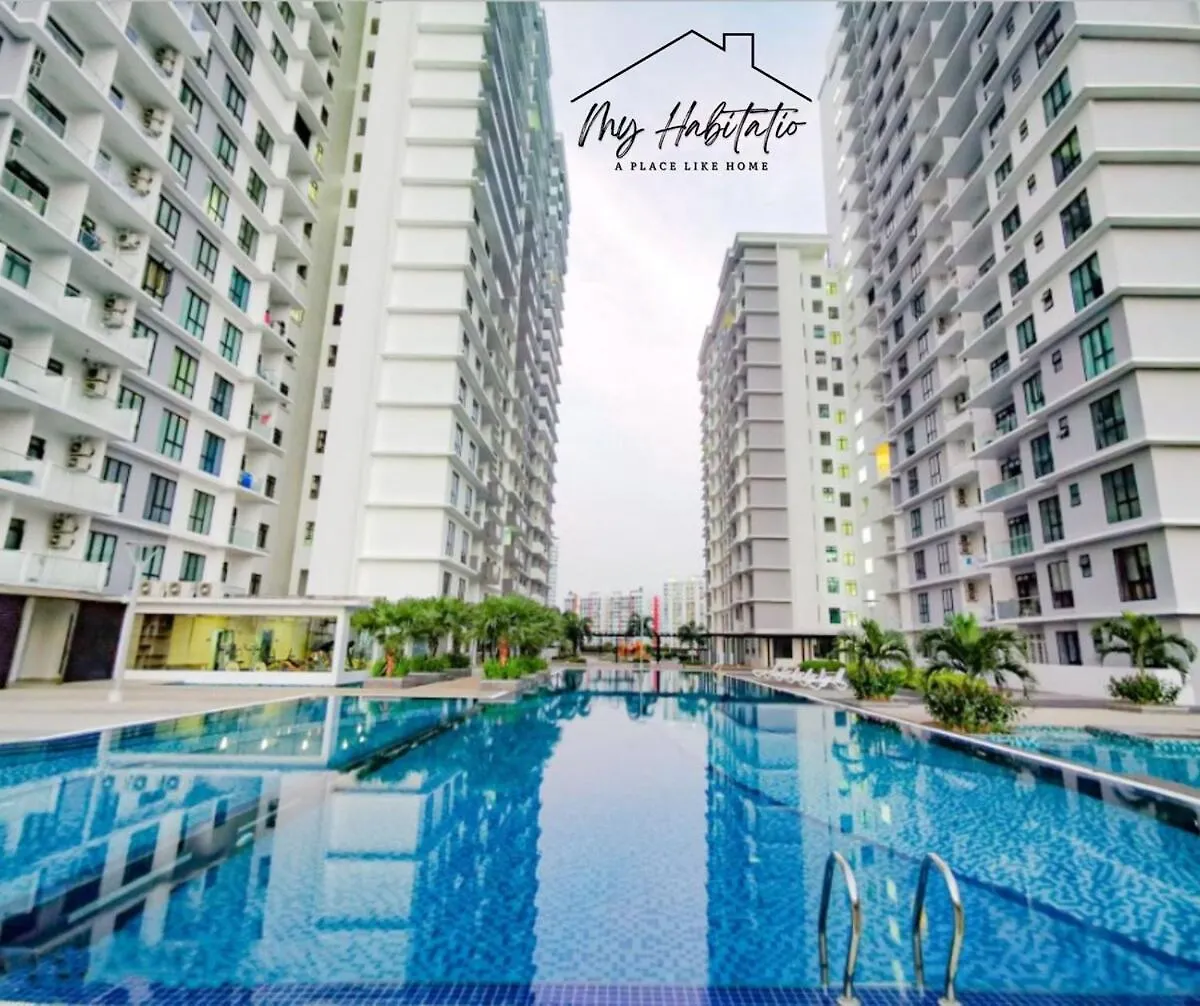 Next To Paradigm Mall Escape Jb,3Br, Up To 10 Person, 新山 马来西亚