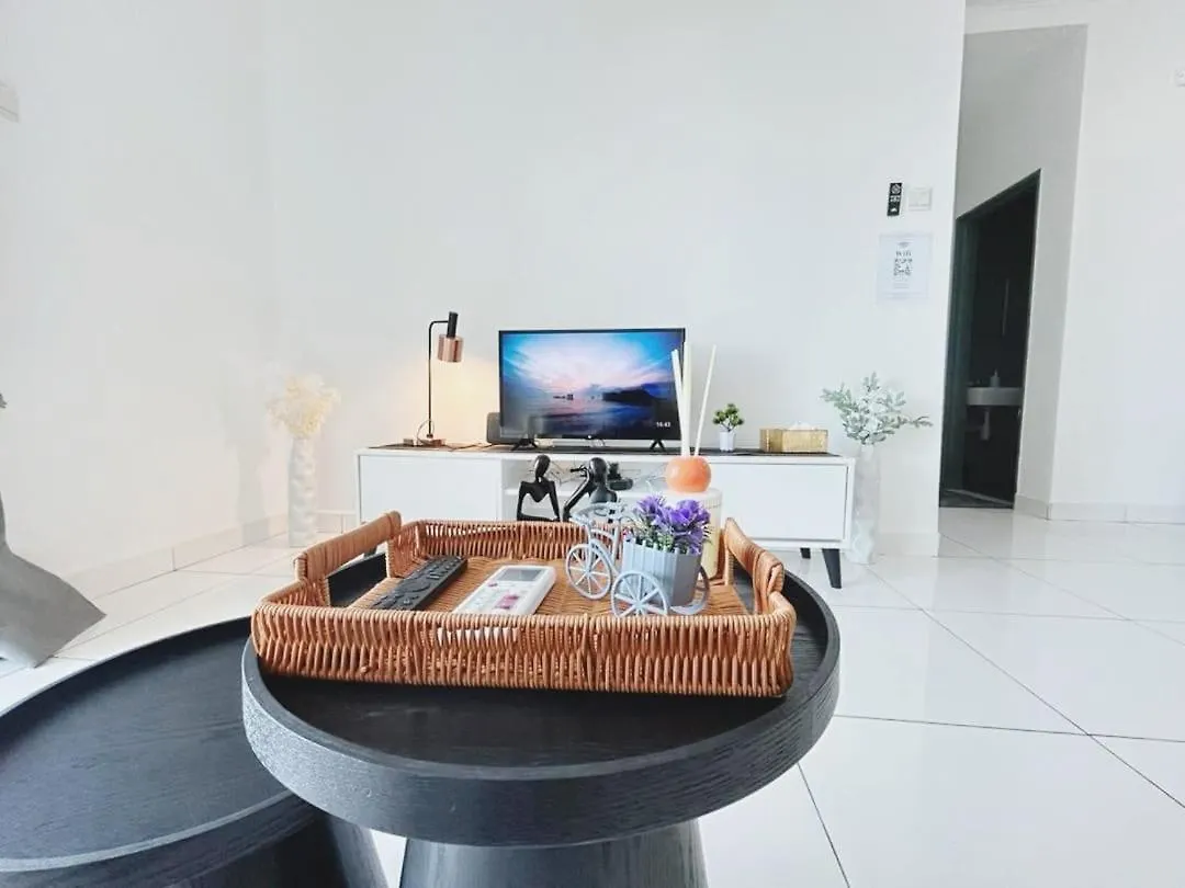 公寓 Next To Paradigm Mall Escape Jb,3Br, Up To 10 Person, 新山