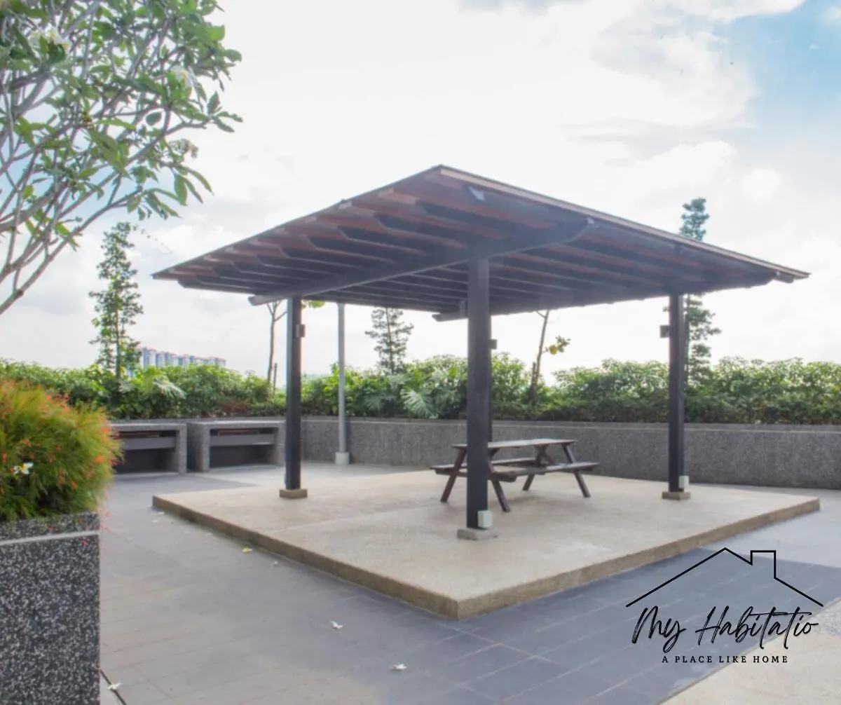 公寓 Next To Paradigm Mall Escape Jb,3Br, Up To 10 Person, 新山 马来西亚