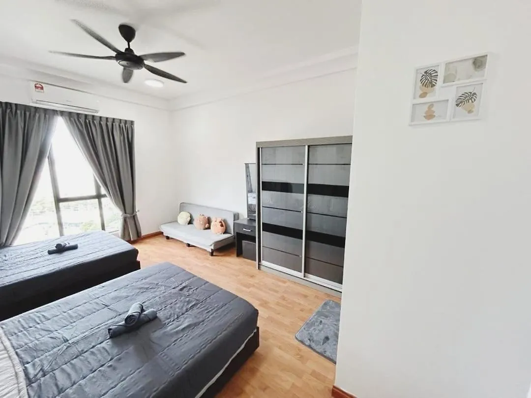 Next To Paradigm Mall Escape Jb,3Br, Up To 10 Person, 新山 公寓