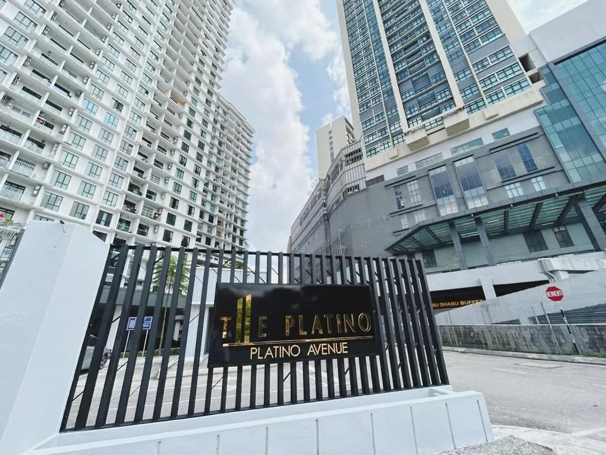 公寓 Next To Paradigm Mall Escape Jb,3Br, Up To 10 Person, 新山 马来西亚