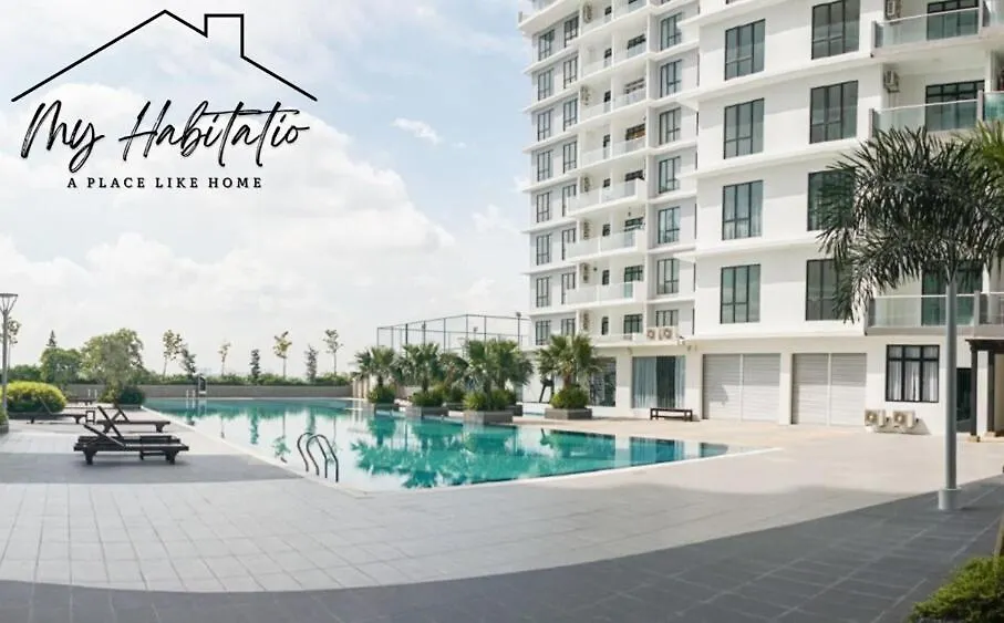 公寓 Next To Paradigm Mall Escape Jb,3Br, Up To 10 Person, 新山