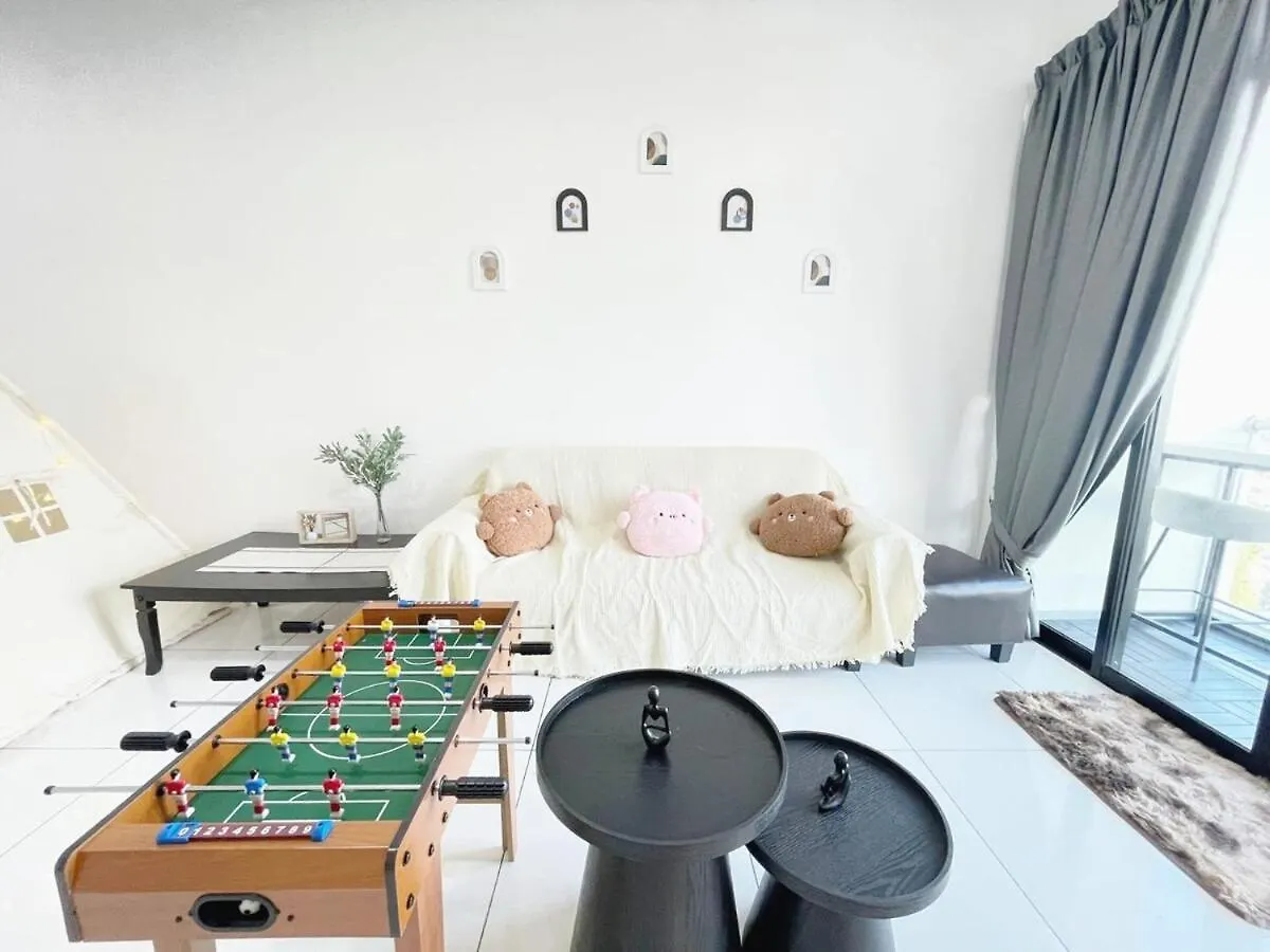 Next To Paradigm Mall Escape Jb,3Br, Up To 10 Person, 新山