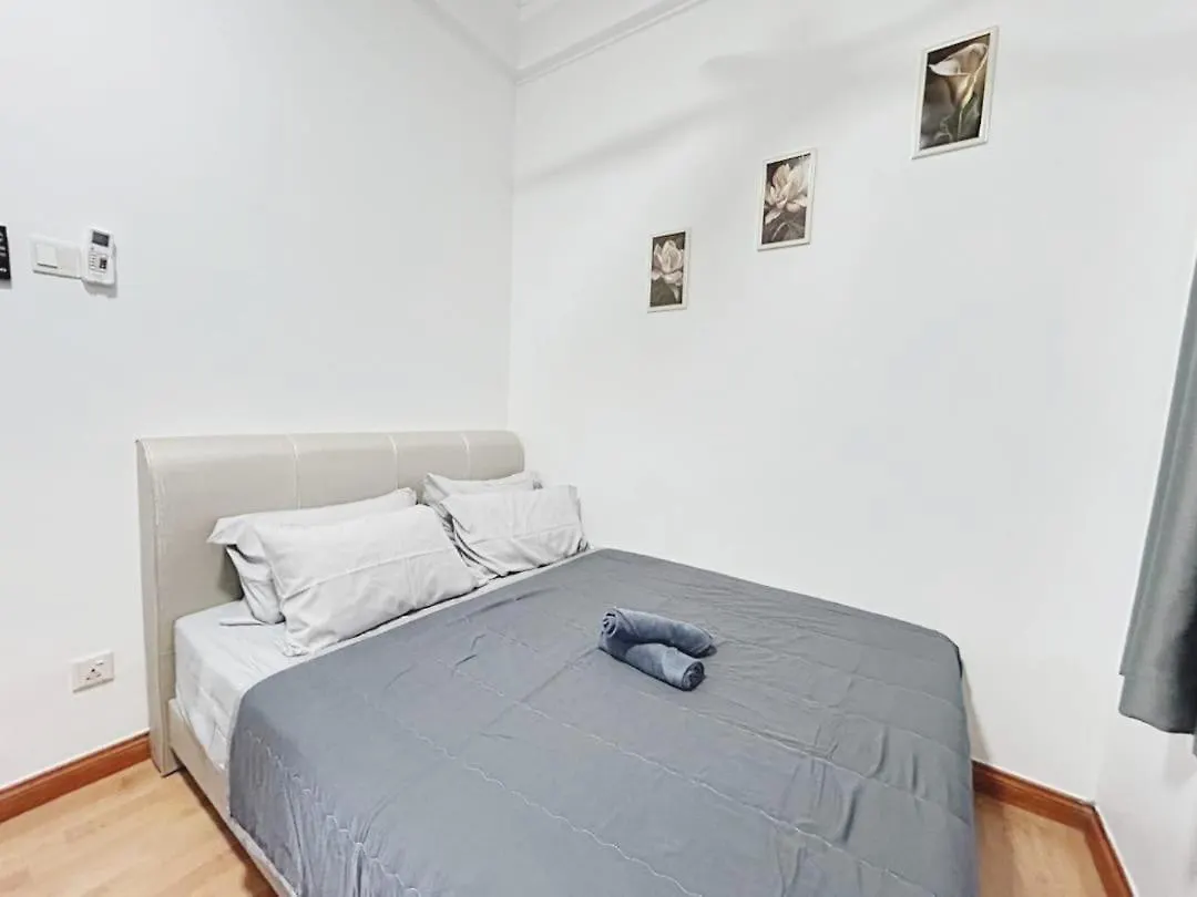公寓 Next To Paradigm Mall Escape Jb,3Br, Up To 10 Person, 新山